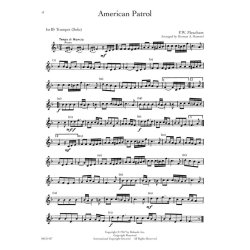 Rubank Treasures For Trumpet (Book/Online Audio)