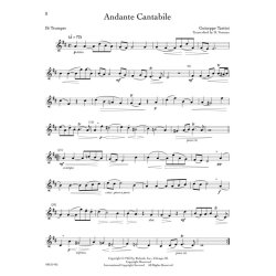 Rubank Treasures For Trumpet (Book/Online Audio)