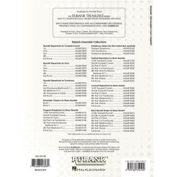 Rubank Treasures For Trumpet (Book/Online Audio)