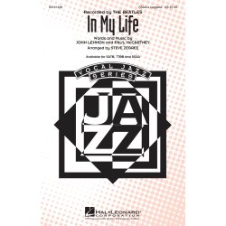 The Beatles In My Life (Arr Zegree Steve) Ssaa A Cappella Choral