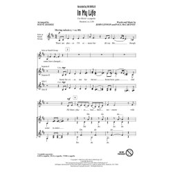 The Beatles In My Life (Arr Zegree Steve) Ssaa A Cappella Choral