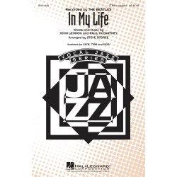 The Beatles In My Life (Arr Zegree Steve) Ttbb A Cappella Choral