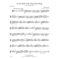 Rubank Treasures For French Horn (Book/Online Audio)