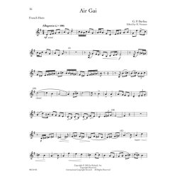 Rubank Treasures For French Horn (Book/Online Audio)