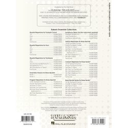 Rubank Treasures For French Horn (Book/Online Audio)