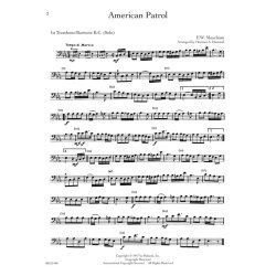 Rubank Treasures For Trombone (Baritone BC) (Book/Online Audio)