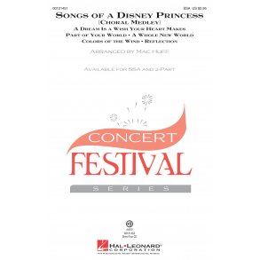 Songs of a Disney Princess : Choral Medley