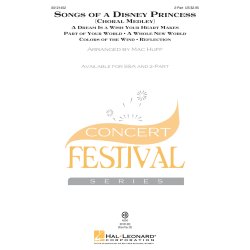 Songs of a Disney Princess : Choral Medley