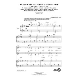 Songs of a Disney Princess : Choral Medley