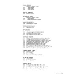 Anthology Of Easier Classical Piano: 174 Favorite Piano Pieces By 44 Composers