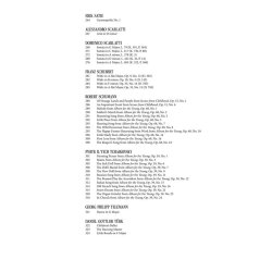 Anthology Of Easier Classical Piano: 174 Favorite Piano Pieces By 44 Composers