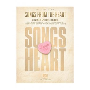 Songs From The Heart (PVG)