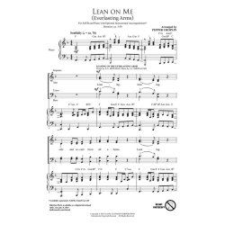 Lean On Me (Everlasting Arms) (Arr. Pepper Choplin)