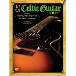 30 Easy Celtic Guitar Solos