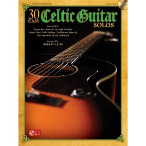 30 Easy Celtic Guitar Solos