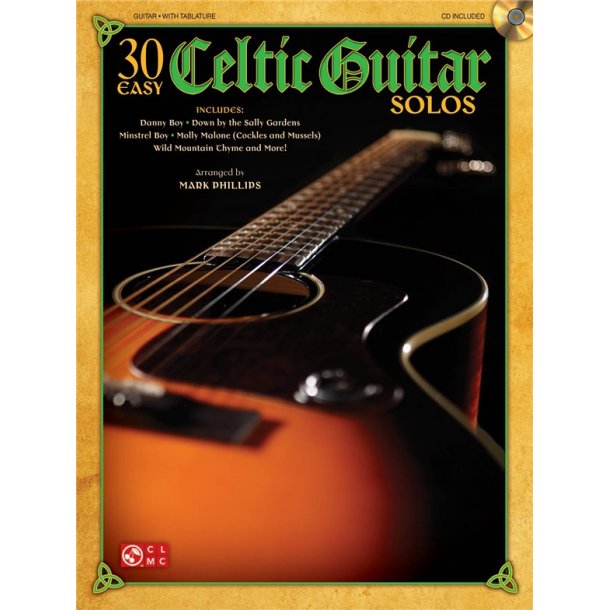30 Easy Celtic Guitar Solos
