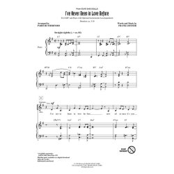 I've Never Been in Love Before : from Guys and Dolls