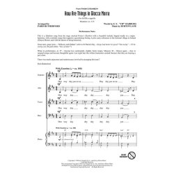 How Are Things in Glocca Morra : (from Finian's Rainbow)