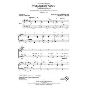 Norwegian Wood (This Bird Has Flown) ShowTrax CD : ShowTrax CD