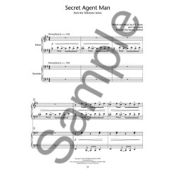 Hal Leonard Student Piano Library: Double Agent! Piano Duets - Intermediate