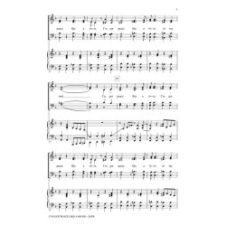 Ive Got Peace Like A River (Arr Snyder Audrey) Satb Chor