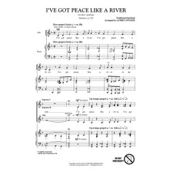 Ive Got Peace Like A River (Snyder Audrey) Ssa Chor