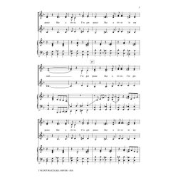 Ive Got Peace Like A River (Snyder Audrey) Ssa Chor