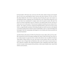 Piano Music of Amy Beach