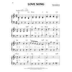 Best Of Sara Bareilles (Big Note Piano)