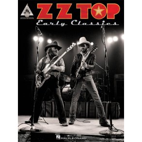 ZZ Top: Early Classics - Guitar Recorded Versions