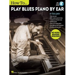 How To Play Blues Piano By Ear (Book/Audio)