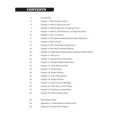 How To Play Blues Piano By Ear (Book/Audio)