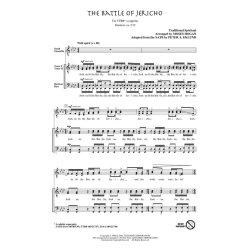The Battle Of Jericho (Arr Hogan/Eklund) Ttbb A Cappella Choral