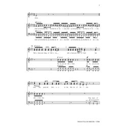 The Battle Of Jericho (Arr Hogan/Eklund) Ttbb A Cappella Choral