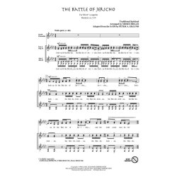 The Battle Of Jericho (Arr Hogan/Eklund) Ssaa A Cappella Choral