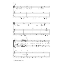 Henderson Ray/Dixon Mort Bye Bye Blackbird (Zegree Steve) Satb Choral