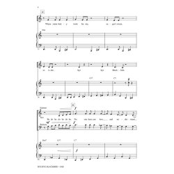 Henderson Ray/Dixon Mort Bye Bye Blackbird (Zegree Steve) Sab Choral