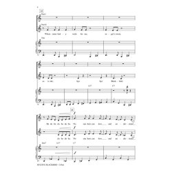 Henderson Ray/Dixon Mort Bye Bye Blackbird (Zegree Steve) 2 Part Chor