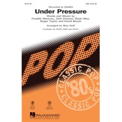 Queen, Bowie: Under Pressure (SAB Songbook)