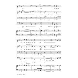 The Beatles Blackbird (Arr Rutherford Paris) Ttbb A Cappella Choral