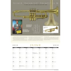Trumpets That Work 2014 Calendar