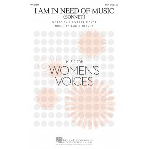 I Am in Need of Music : (Sonnet)