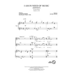 I Am in Need of Music : (Sonnet)