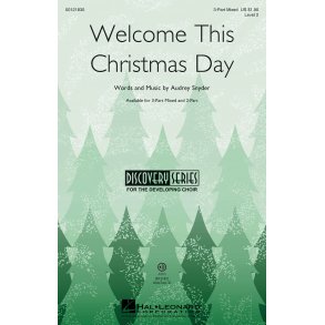 Welcome This Christmas Day