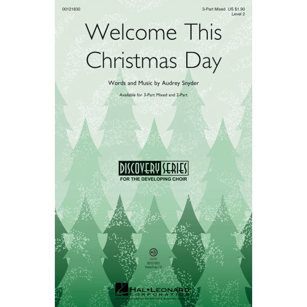 Welcome This Christmas Day