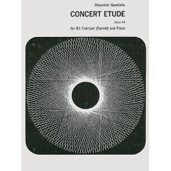 Goedicke Concert Etude Op.49 Brass