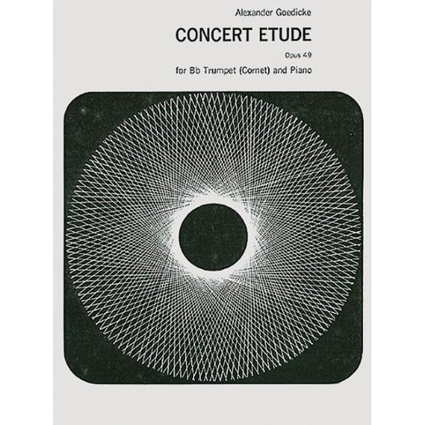 Goedicke Concert Etude Op.49 Brass