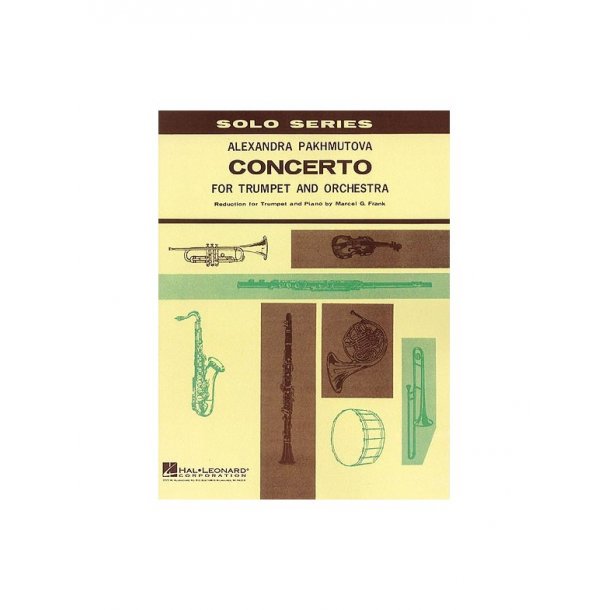 Alexandra Pakhmutova: Concerto For Trumpet And Orchestra