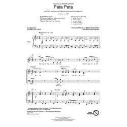Miriam Makeba: Pata Pata (SATB arr. Audrey Snyder)