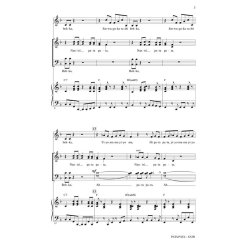 Miriam Makeba: Pata Pata (SATB arr. Audrey Snyder)
